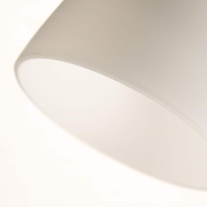 Patricia 3-Light Chandelier Transluscent White Glass Shades includes Edison Bulbs
