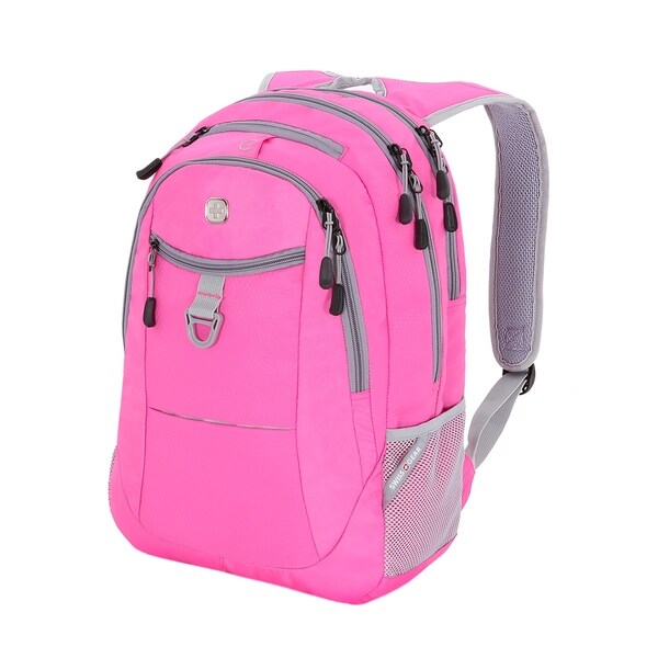 swiss gear pink backpack