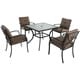 preview thumbnail 2 of 5, Hanover Palm Bay 5-Piece Dining Set