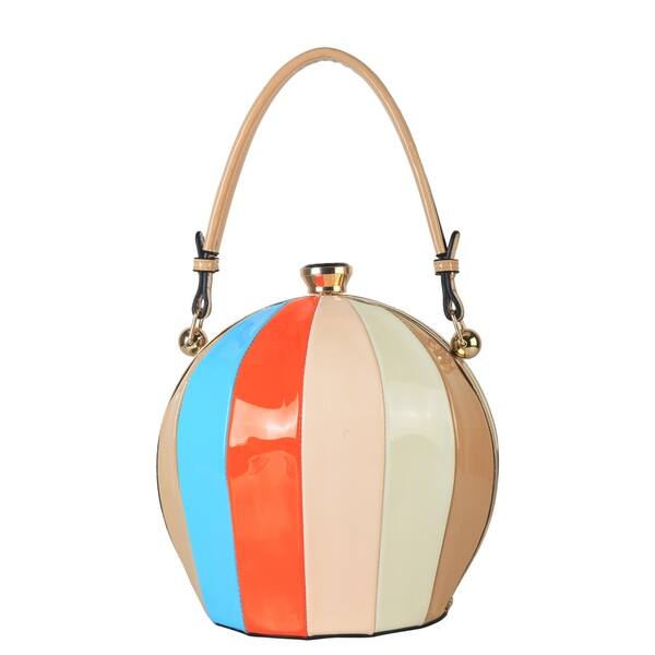 Rimen Co Rainbow Color Ball Shape Top Handle Handbag S Overstock 2293