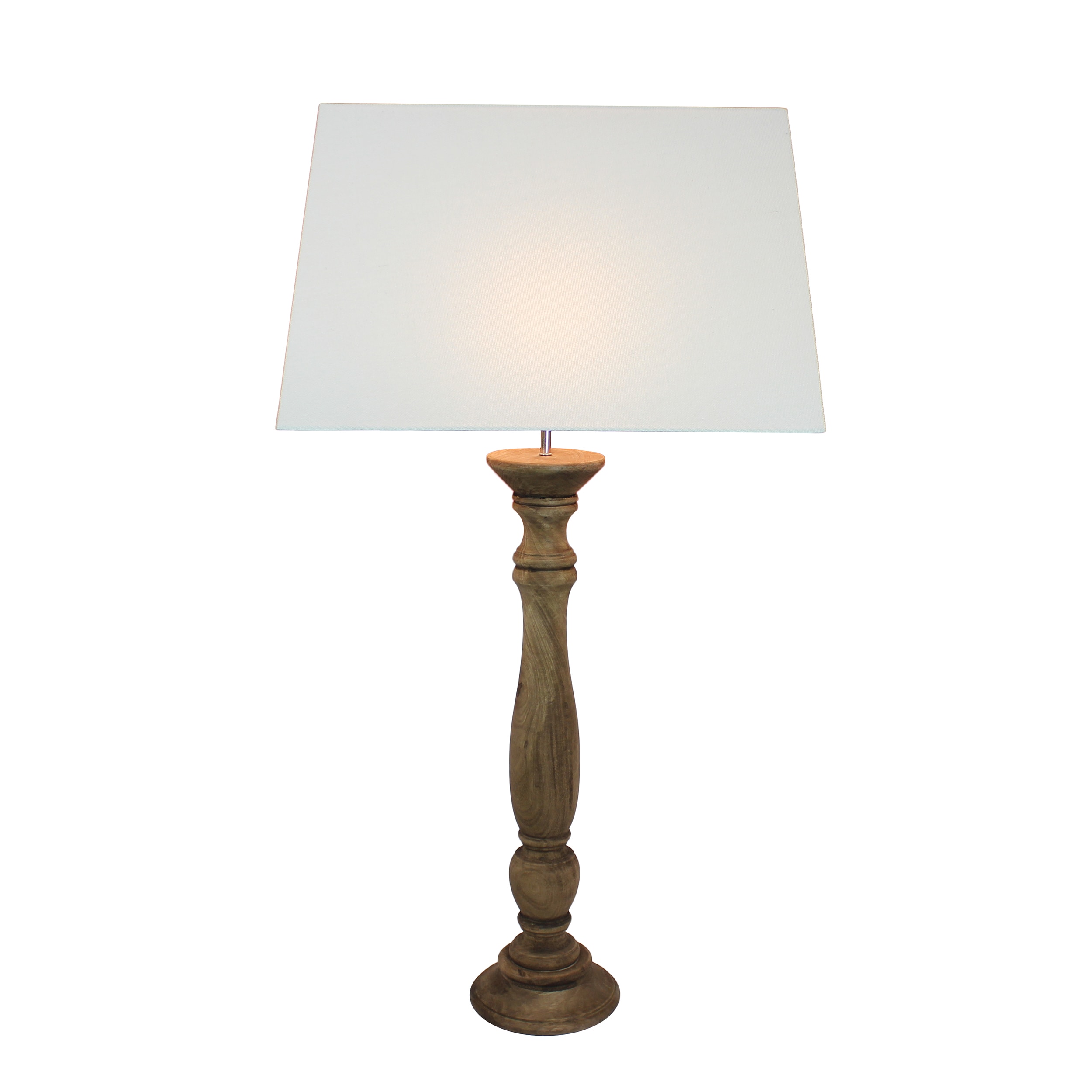 light wood table lamp