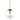 Fifth and Main Asheville 1-light Polished Nickel Pendant, Clear Glass Globe