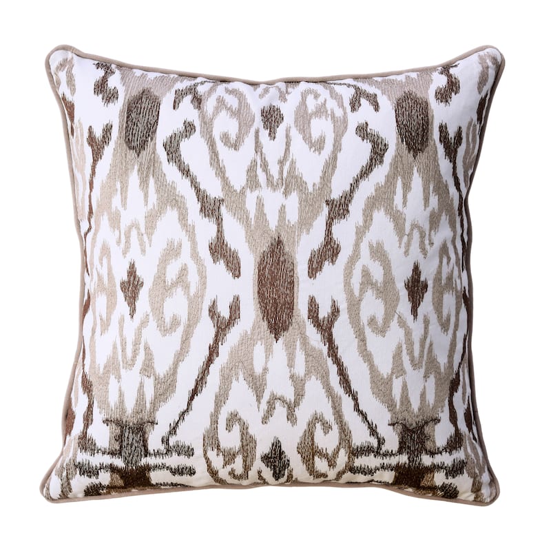 Nem Contemporary Brown Throw Pillows (Set of 2) by Furniture of America