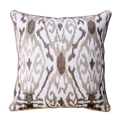 Nem Contemporary Brown Throw Pillows (Set of 2) by Furniture of America
