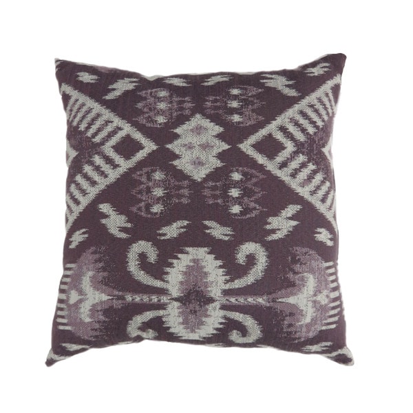 Furniture of America Kede Contemporary Fabric Throw Pillows Set of 2