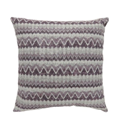 Elli Contemporary Fabric Throw Pillows by Furniture of America (Set of 2)