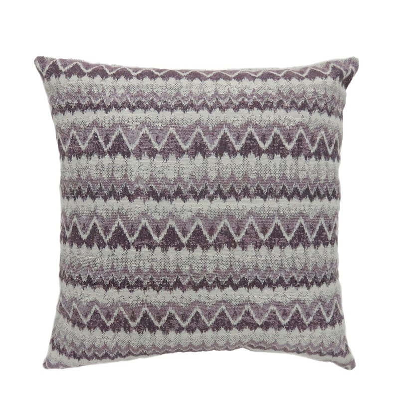 Elli Contemporary Fabric Throw Pillows by Furniture of America (Set of 2)