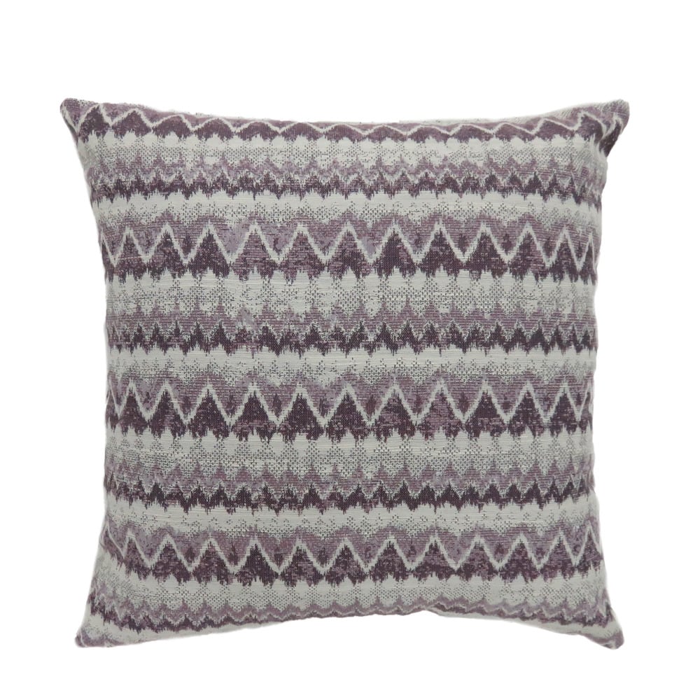 Elli Contemporary Fabric Throw Pillows by Furniture of America (Set of 2)