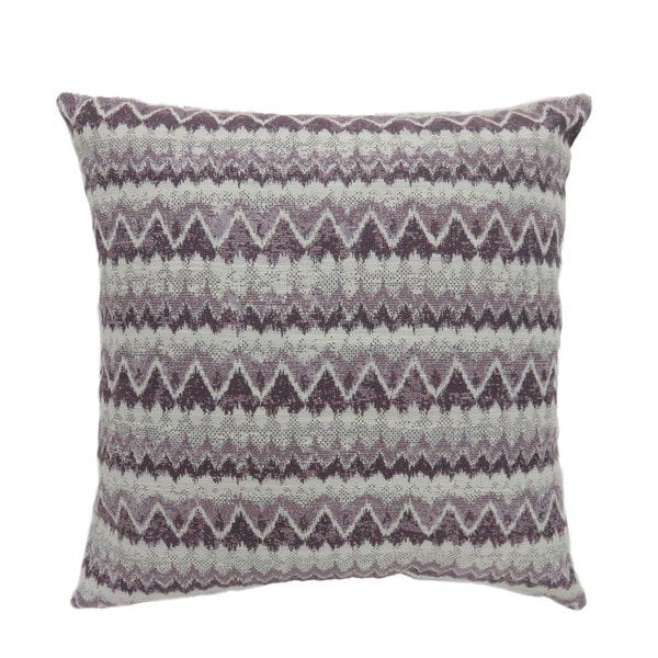 Furniture of America Elli Contemporary Fabric Throw Pillows Set of 2