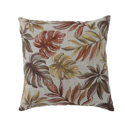 Isla Contemporary Fabric Throw Pillows by Furniture of America (Set of 2)