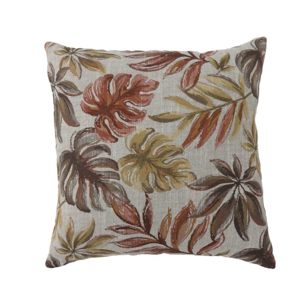 Furniture of America Isla Contemporary Fabric Throw Pillows Set of 2