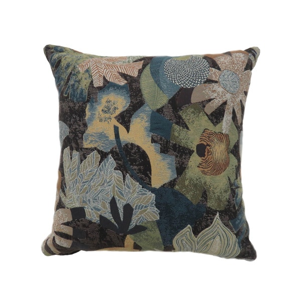 Furniture of America Hami Contemporary Fabric Throw Pillows Set of 2