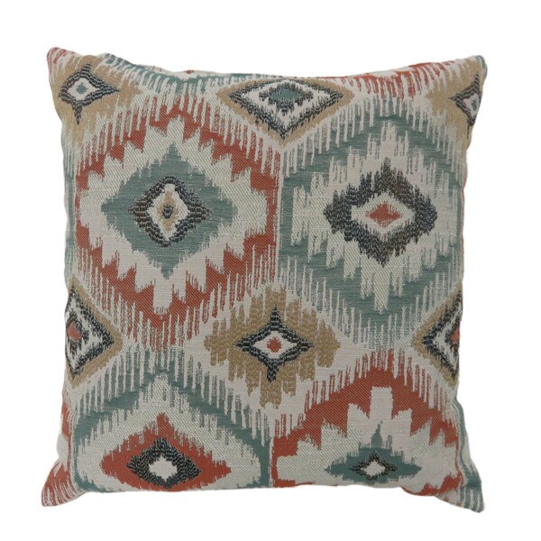 Furniture of America Ziba Contemporary Fabric Throw Pillows Set of 2