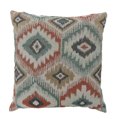 Ziba Contemporary Fabric Throw Pillows (Set of 2) by Furniture of America