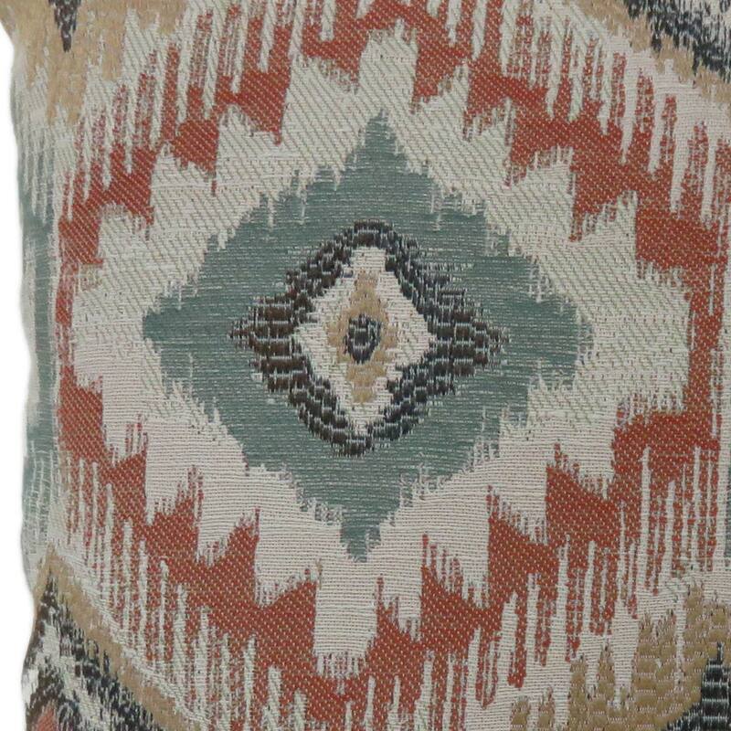 Ziba Contemporary Fabric Throw Pillows (Set of 2) by Furniture of America