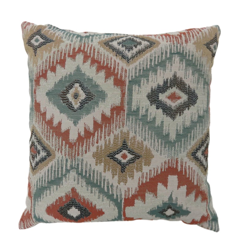 Ziba Contemporary Fabric Throw Pillows (Set of 2) by Furniture of America