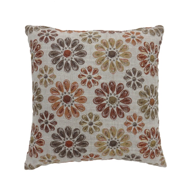 Furniture of America Ken Contemporary Fabric Throw Pillows Set of 2