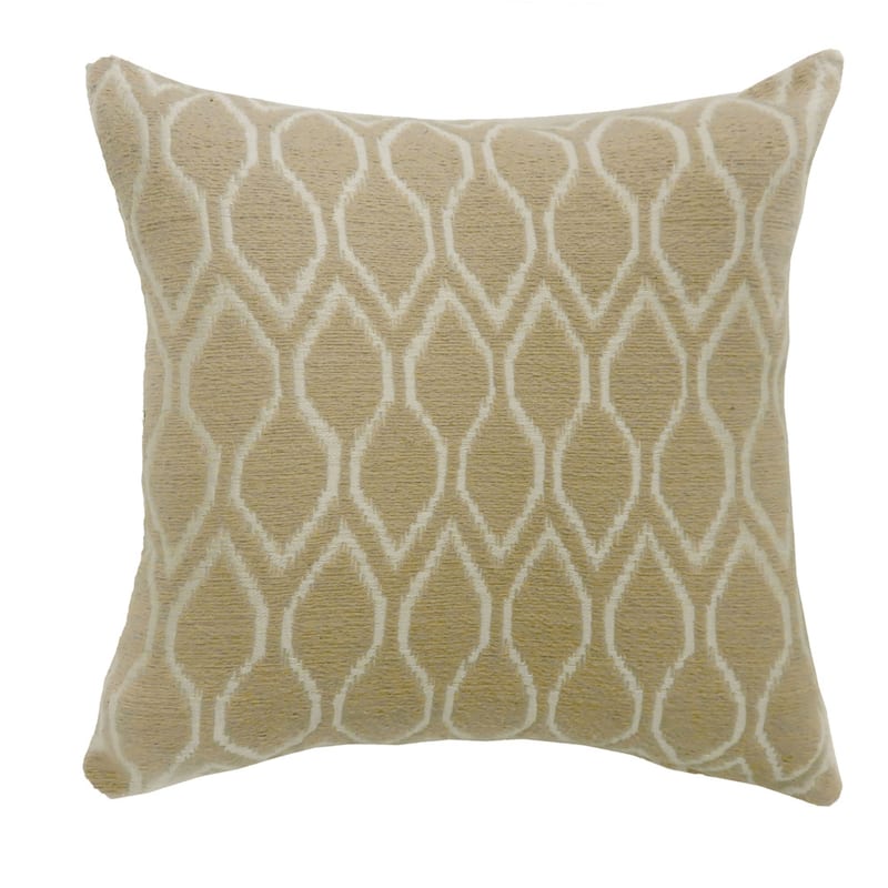 Brue Contemporary Fabric Throw Pillows by Furniture of America (Set of 2)