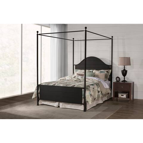 Cumberland Canopy Bed - King - Metal Bed Rail Included