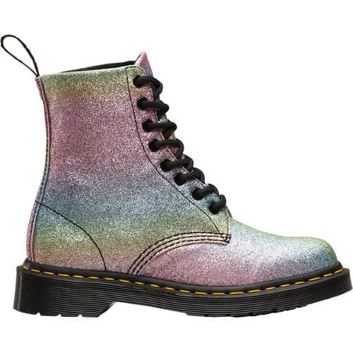 dr martens multi pascal 8 eye glitter boots