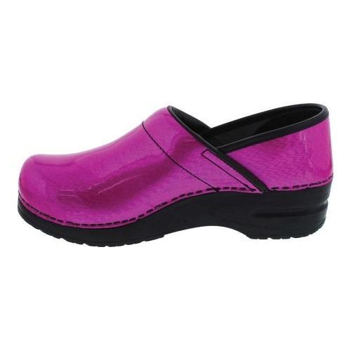 pink sanita clogs