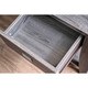 preview thumbnail 3 of 8, Furniture of America Werc Contemporary Grey 22-inch 1-shelf Side Table
