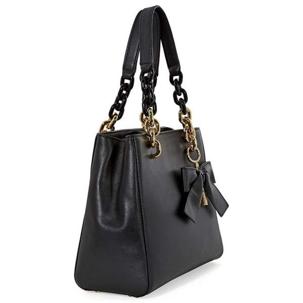 michael michael kors cynthia small leather satchel