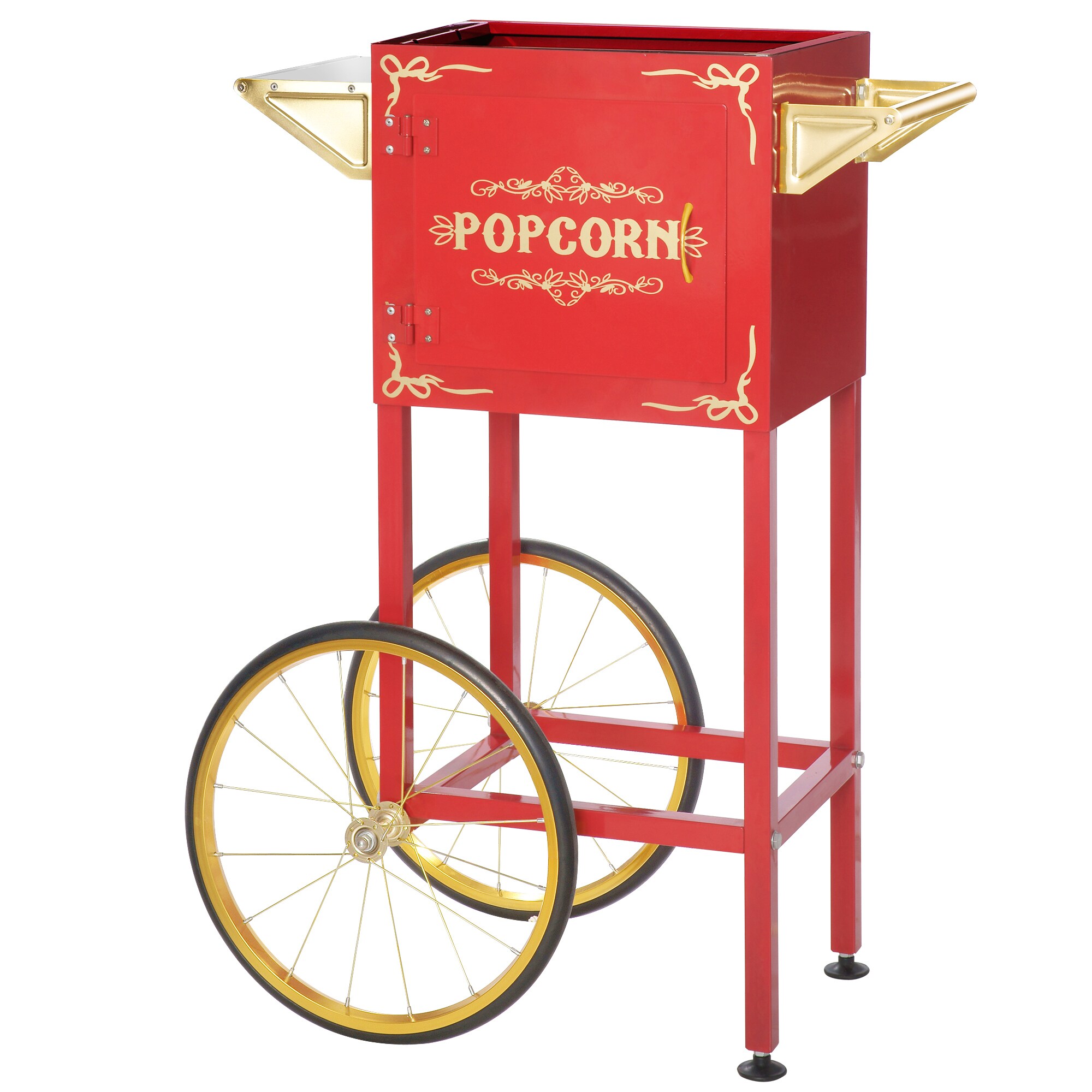 Countertop Movie Night Popcorn Popper Machine-Makes Approx. 3 Gallons Per  Batch- by Superior Popcorn Company- (8 oz., Red)