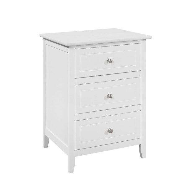 Glory Furniture Daniel 3 Drawer Wooden Nightstand Free Glory Furniture Daniel 3 Drawer Wooden Nightstand Free Shipping Today 20301363