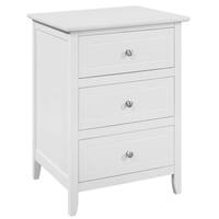 Glory Furniture Daniel 3-drawer Wooden Nightstand