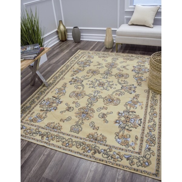 Vali Vintage Modern Farmhouse Area Rug - 8' x 10'