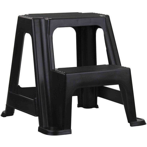 2 step ladder plastic