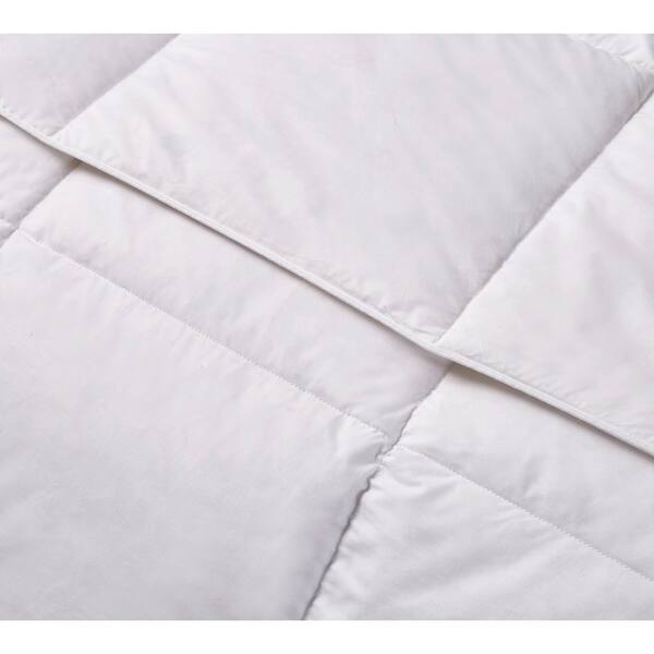 Shop Kathy Ireland 250 Thread Count White Goose Down And Feather