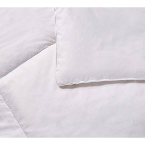 Shop Kathy Ireland 250 Thread Count White Goose Down And Feather