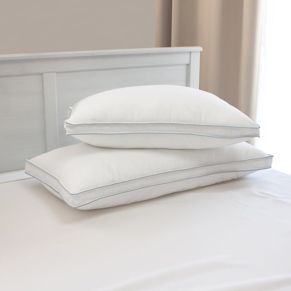 Restonic TempaGel Max Temperature Regulating Cooling Pillow (Set of 2) - White