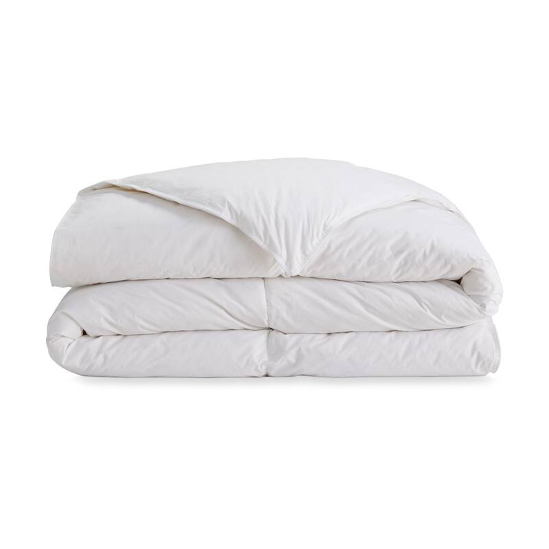 250 Thread Cotton Count White Goose Down And Feather Comforter