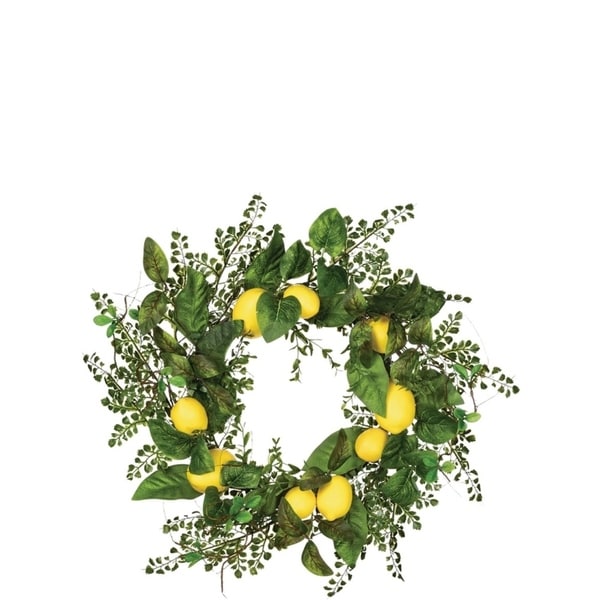 Lemon Wreath