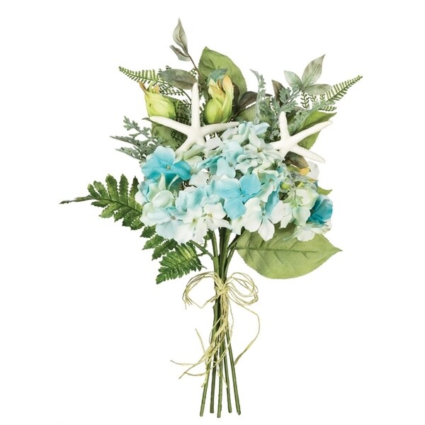 Hydrangea & Fern Bouquet
