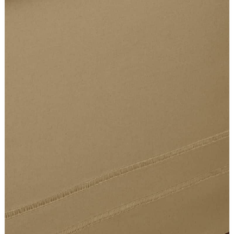 Linen Hemstitch 15-inch Drop Bed Skirt