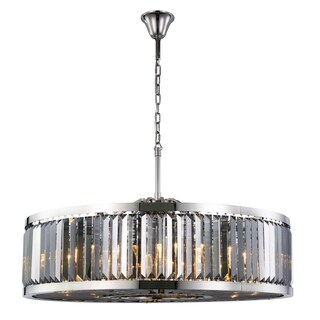 Urbanest 3 inch by 6 inch by 5 inch Metal Chandelier Lamp Shade, Set of 5, Antique Brass Urbanest 3 inch by 6 inch by 5 inch Metal Chandelier Lamp Shade, Set of 5, Antique Brass