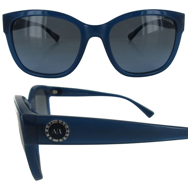 armani sunglasses blue