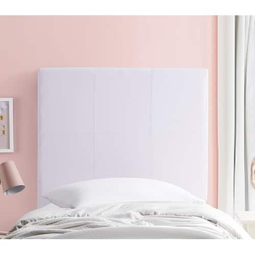 Villa Classic College Dorm Headboard - White