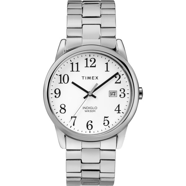 timex silver watch price