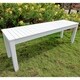 preview thumbnail 1 of 0, International Caravan Royal Fiji 52-inch Garden Bench