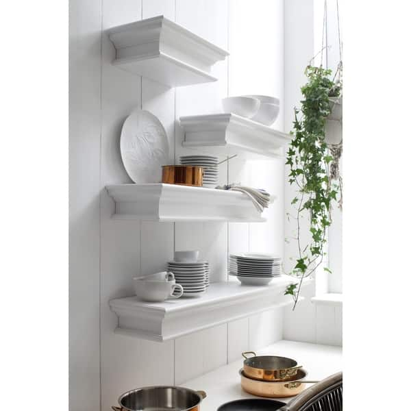 Extra Deep Wall Shelving