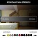 preview thumbnail 4 of 13, InStyleDesign 96"H Room Divider Curtain with Grommet (1 Panel)