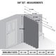 preview thumbnail 2 of 13, InStyleDesign 96"H Room Divider Curtain with Grommet (1 Panel)