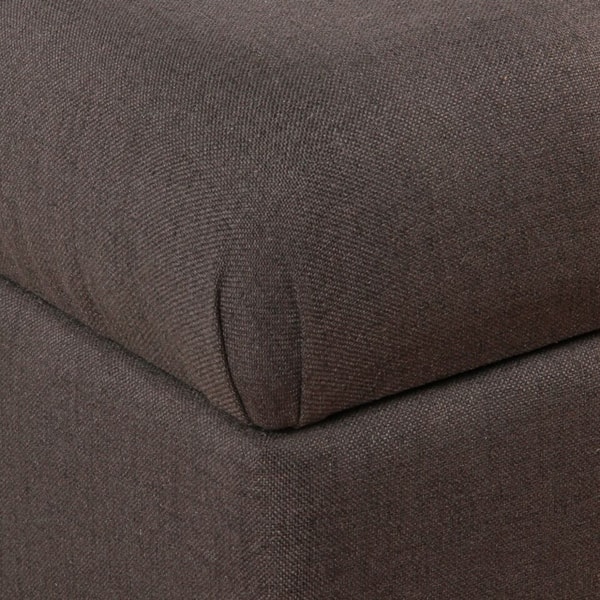 Copper Grove Muir Button Tufted Storage Bench