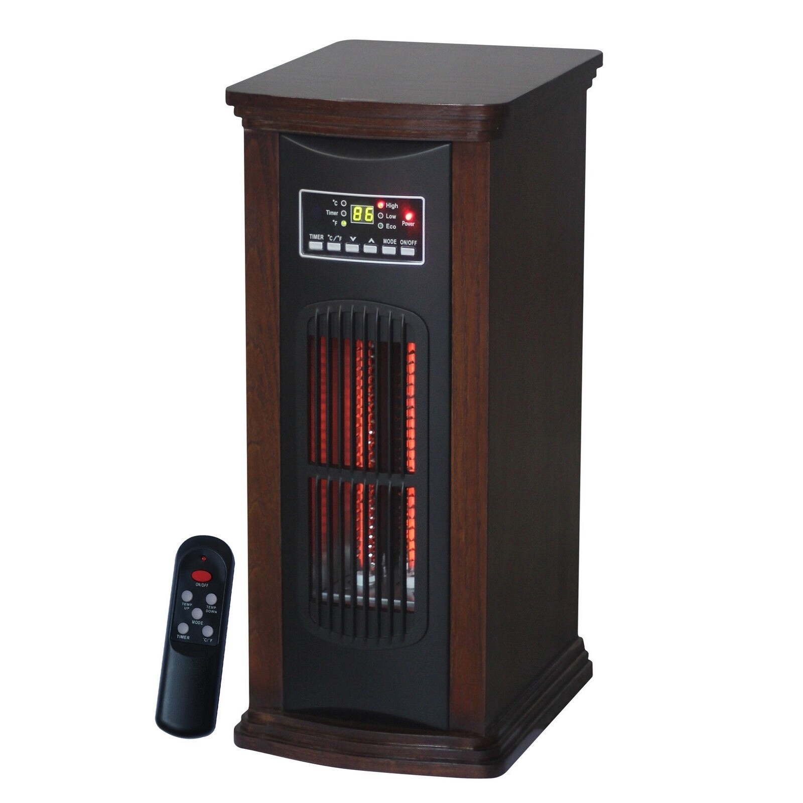 American Comfort ACW0065 1500-watt Tower Infrared Heater (As Is Item) - Bed  Bath u0026 Beyond - 20305037