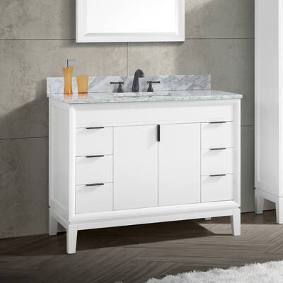 Buy Marble 43 Inch Bathroom Vanities Vanity Cabinets Online At